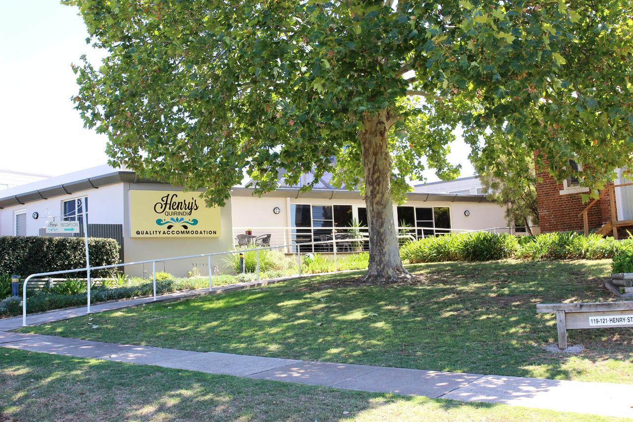 Henry'S Quirindi Hotel Exterior foto